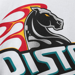 NBA Grant Hill Detroit Pistons Hardwood Classics Stitch Name & Number T-Shirt sale
