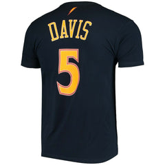 NBA Baron Davis Golden State Warriors Hardwood Classics Stitch Name & Number T-Shirt sale