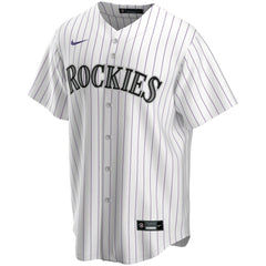 MLB Colorado Rockies Nike Home Replica Custom Jersey