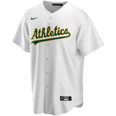MLB Athletics Nike Home Replica Custom Jersey