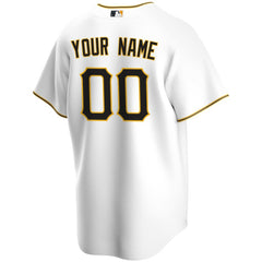 MLB Pittsburgh Pirates Nike Home Replica Custom Jersey