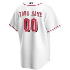 MLB Cincinnati Reds Nike Home Replica Custom Jersey