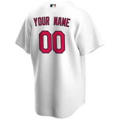 MLB St. Louis Cardinals Nike Home Replica Custom Jersey