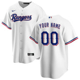 MLB Texas Rangers Nike Home Replica Custom Jersey