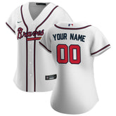 MLB Atlanta Braves Nike Women's Home Replica Custom Jersey