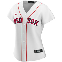 MLB Boston Red Sox Nike Women's Home Replica Custom Jersey