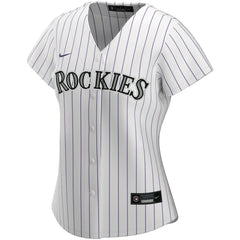 MLB Colorado Rockies Nike Women's Home Replica Custom Jersey