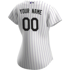 MLB Colorado Rockies Nike Women's Home Replica Custom Jersey