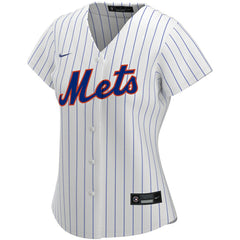 MLB New York Mets Nike Women's Home Replica Custom Jersey