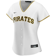 MLB Pittsburgh Pirates Nike Women's Home Replica Custom Jersey