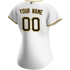 MLB Pittsburgh Pirates Nike Women's Home Replica Custom Jersey