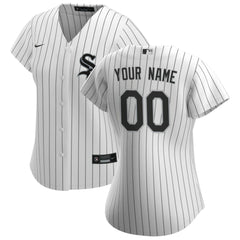 MLB Chicago White Sox Nike Women's Home Replica Custom Jersey