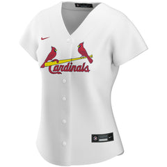 MLB St. Louis Cardinals Nike Women's Home Replica Custom Jersey
