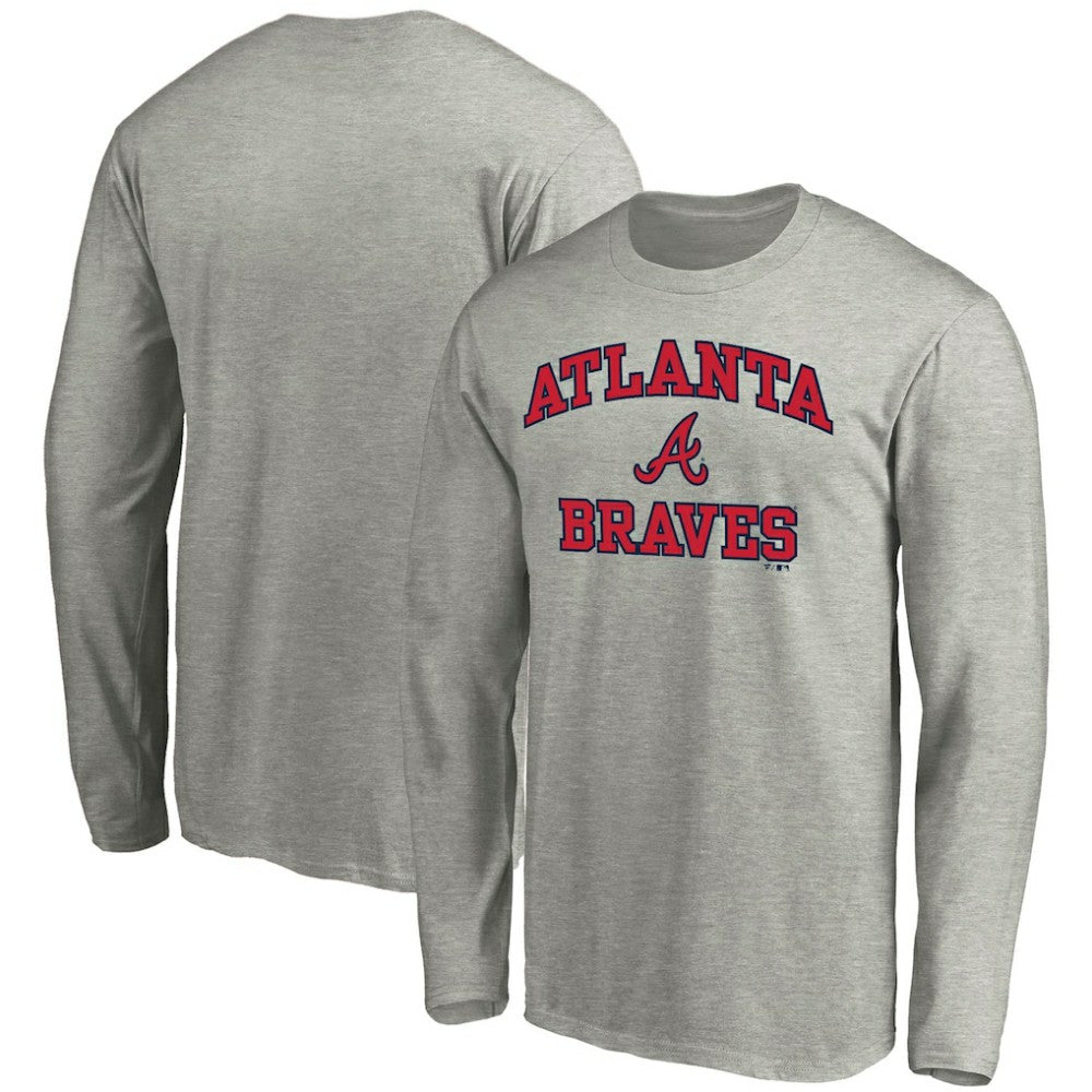 MLB Atlanta Braves Fanatics Heart & Soul Long Sleeve T-Shirt