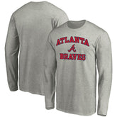 MLB Atlanta Braves Fanatics Heart & Soul Long Sleeve T-Shirt