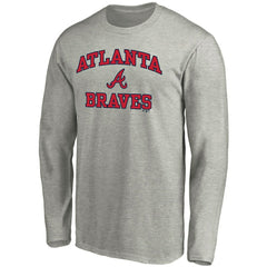 MLB Atlanta Braves Fanatics Heart & Soul Long Sleeve T-Shirt