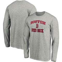 MLB Boston Red Sox Fanatics Heart & Soul Long Sleeve T-Shirt
