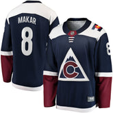 NHL Navy Cale Makar Colorado Avalanche Fanatics Breakaway Jersey