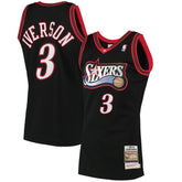 NBA Allen Iverson Philadelphia 76ers 1997/98 Hardwood Classics Authentic Jersey