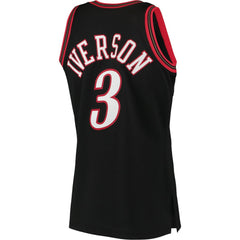 NBA Allen Iverson Philadelphia 76ers 1997/98 Hardwood Classics Authentic Jersey