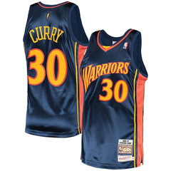 NBA Stephen Curry Golden State Warriors 2009/10 Hardwood Classics Authentic Jersey sale
