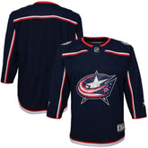 NHL Navy Columbus Blue Jackets Youth Home Premier Jersey