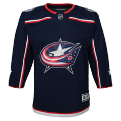 NHL Navy Columbus Blue Jackets Youth Home Premier Jersey