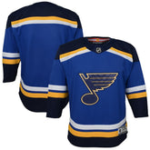 NHL Blue St. Louis Blues Youth Home Premier Jersey