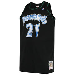 NBA Kevin Garnett Minnesota Timberwolves 1997/98 Big & Tall Hardwood Classics Swingman Jersey