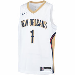 NBA Zion Williamson New Orleans Pelicans Youth Swingman Player Jersey