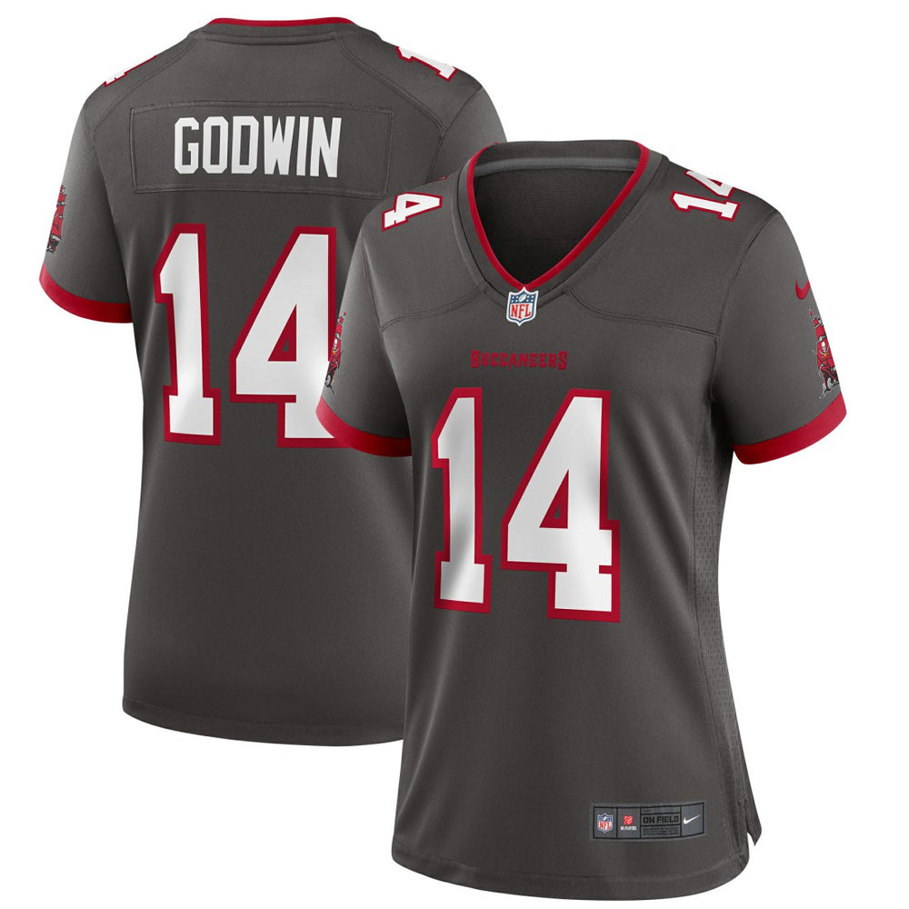 Chris Godwin Women's Alternate Game Jersey - Tampa Bay Buccaneers