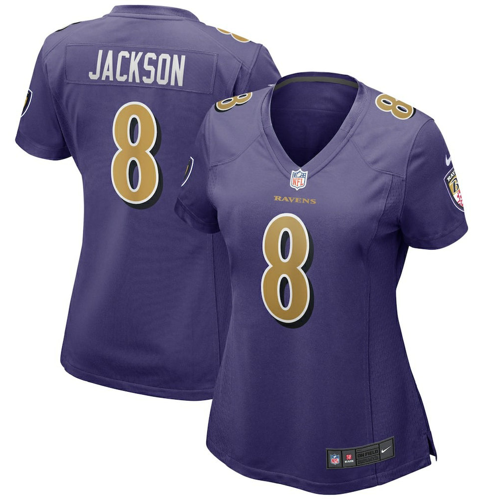 Lamar Jackson Women's Alternate Game Player Jersey - Baltimore Ravens