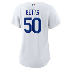 MLB Mookie Betts Los Angeles Dodgers Nike Women's Home Replica Player Jersey