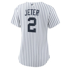 MLB Derek Jeter New York Yankees Nike Women's Home Replica Player Name Jersey