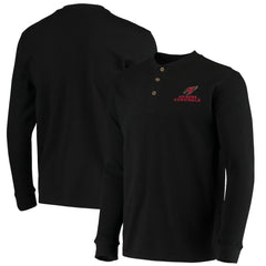 Dunbrooke Logo Maverick Thermal Henley Long Sleeve T-Shirt - Arizona Cardinals