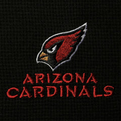 Dunbrooke Logo Maverick Thermal Henley Long Sleeve T-Shirt - Arizona Cardinals