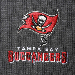 Dunbrooke Logo Maverick Thermal Henley Long Sleeve T-Shirt - Tampa Bay Buccaneers