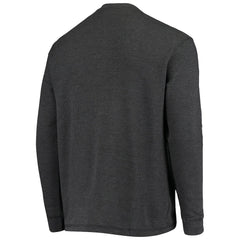 Dunbrooke Logo Maverick Thermal Henley Long Sleeve T-Shirt - Miami Dolphins