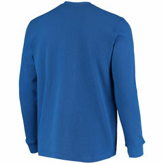 Dunbrooke Logo Maverick Thermal Henley Long Sleeve T-Shirt - New York Giants