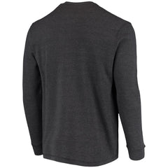 Dunbrooke Logo Maverick Thermal Henley Long Sleeve T-Shirt - Detroit Lions