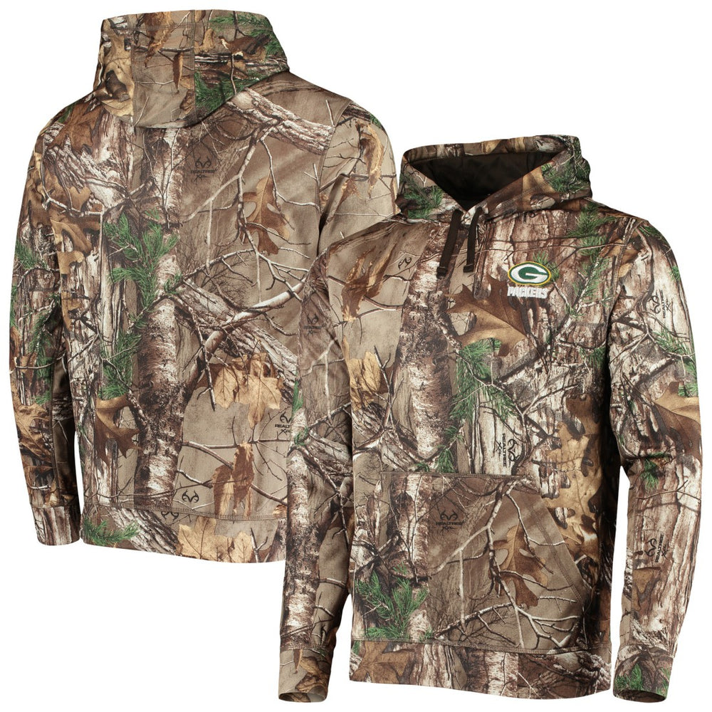 Dunbrooke Circle Tech Fleece Pullover Hoodie - Green Bay Packers