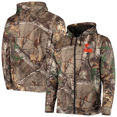 Dunbrooke Trophy Tech Fleece Full-Zip Hoodie - Cleveland Browns