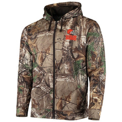 Dunbrooke Trophy Tech Fleece Full-Zip Hoodie - Cleveland Browns