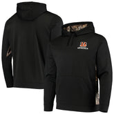 Dunbrooke Logo Ranger Pullover Hoodie - Cincinnati Bengals