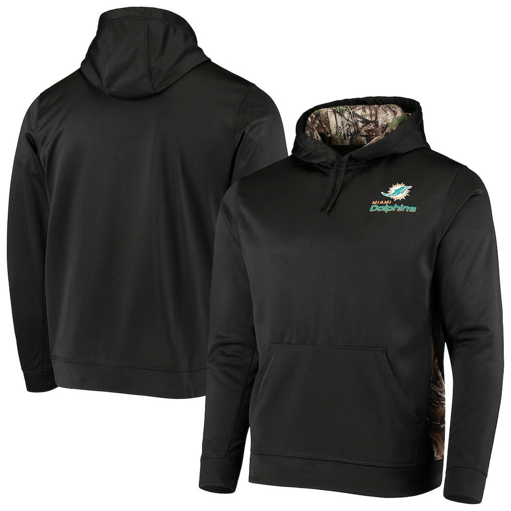 Dunbrooke Logo Ranger Pullover Hoodie - Miami Dolphins