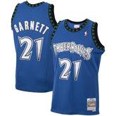 NBA Kevin Garnett Minnesota Timberwolves 2003/04 Hardwood Classics Swingman Jersey