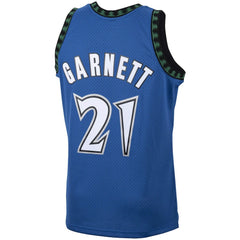 NBA Kevin Garnett Minnesota Timberwolves 2003/04 Hardwood Classics Swingman Jersey