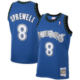 NBA Latrell Sprewell Minnesota Timberwolves 2003/04 Hardwood Classics Swingman Jersey