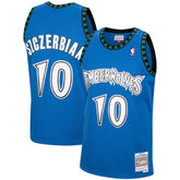 NBA Wally Szczerbiak Minnesota Timberwolves 2003/04 Hardwood Classics Swingman Jersey