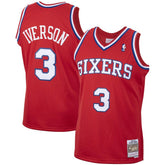 NBA Allen Iverson Philadelphia 76ers 2002/03 Hardwood Classics Swingman Jersey